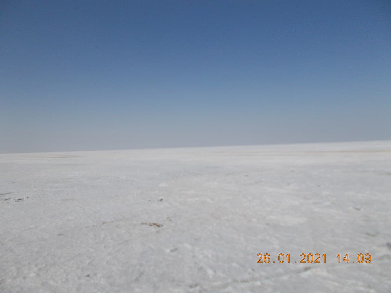 Rann Utsav Tent City sunset over the salt flats