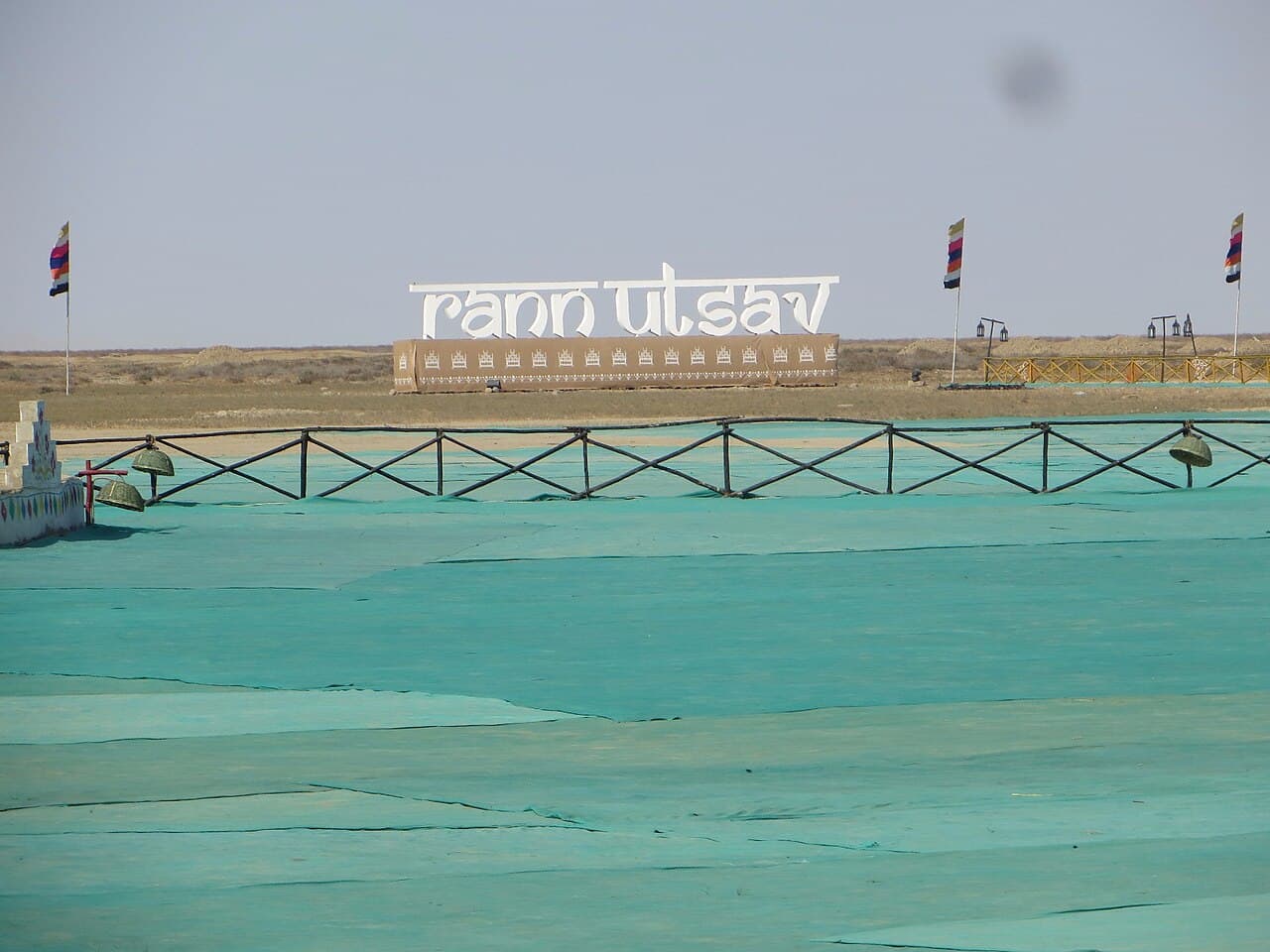 White Rann The Tent City