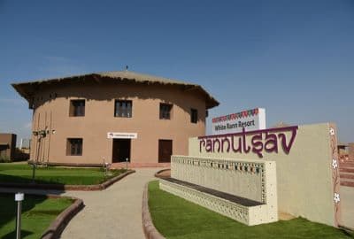 White Rann Resort — Dhordo, Kutch