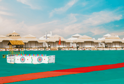 Dhordo Tent City — Dhordo Village