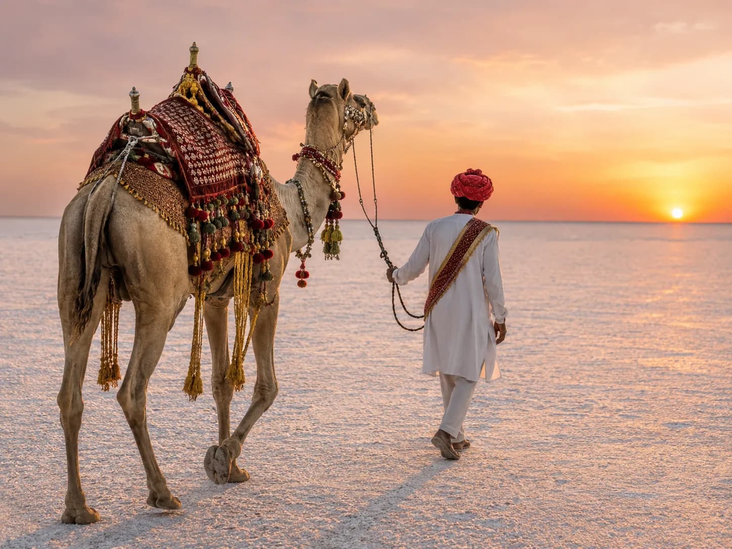 Dhordo Tent City — White Rann Utsav 2026-27