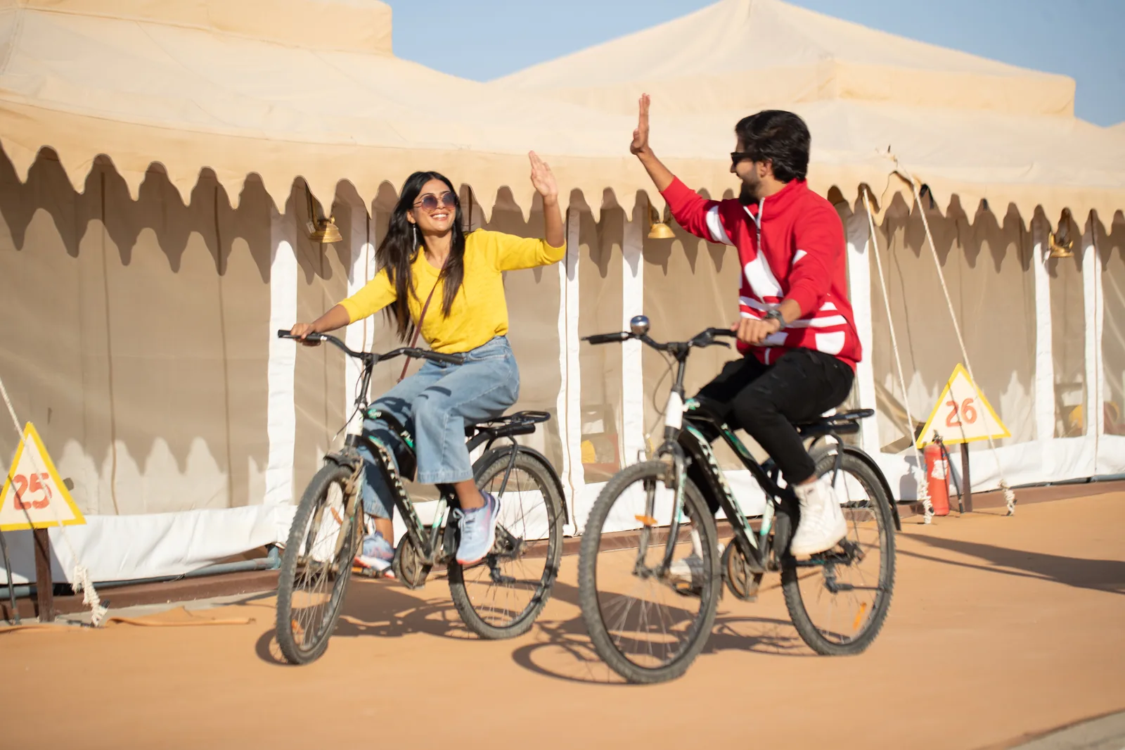 Rann Utsav 1 Night / 2 Days package at Dhordo Tent City
