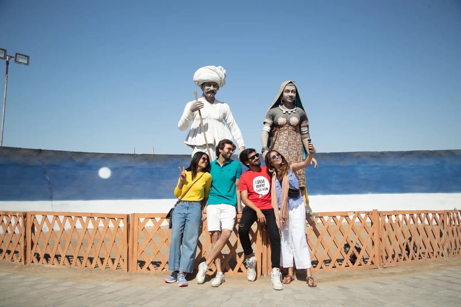 Rann Utsav 2 Nights / 3 Days package at Dhordo Tent City