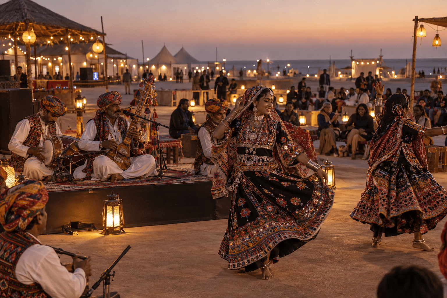 Christmas & New Year, Rann Utsav, Kutch