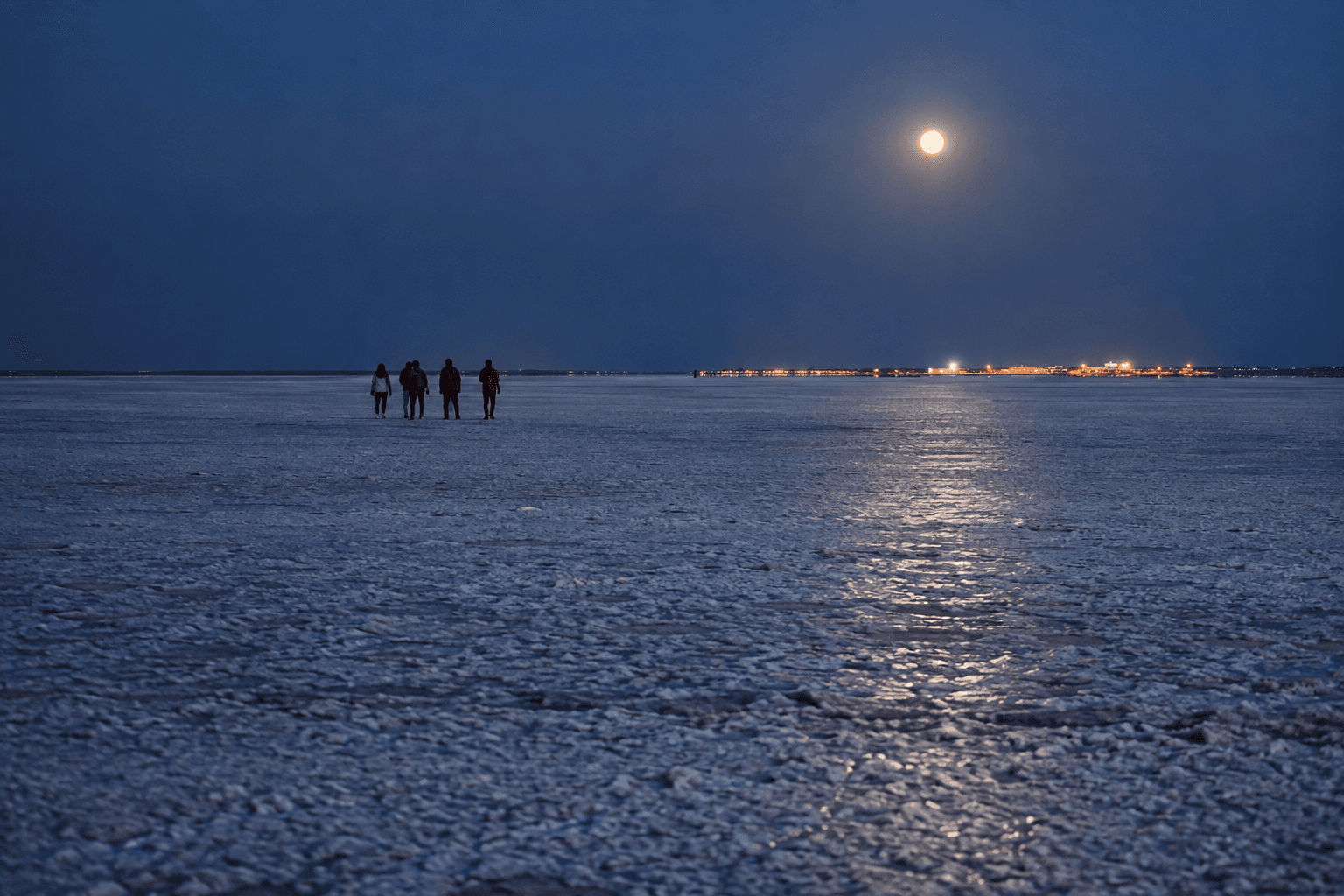Full Moon Night, Rann Utsav, Kutch