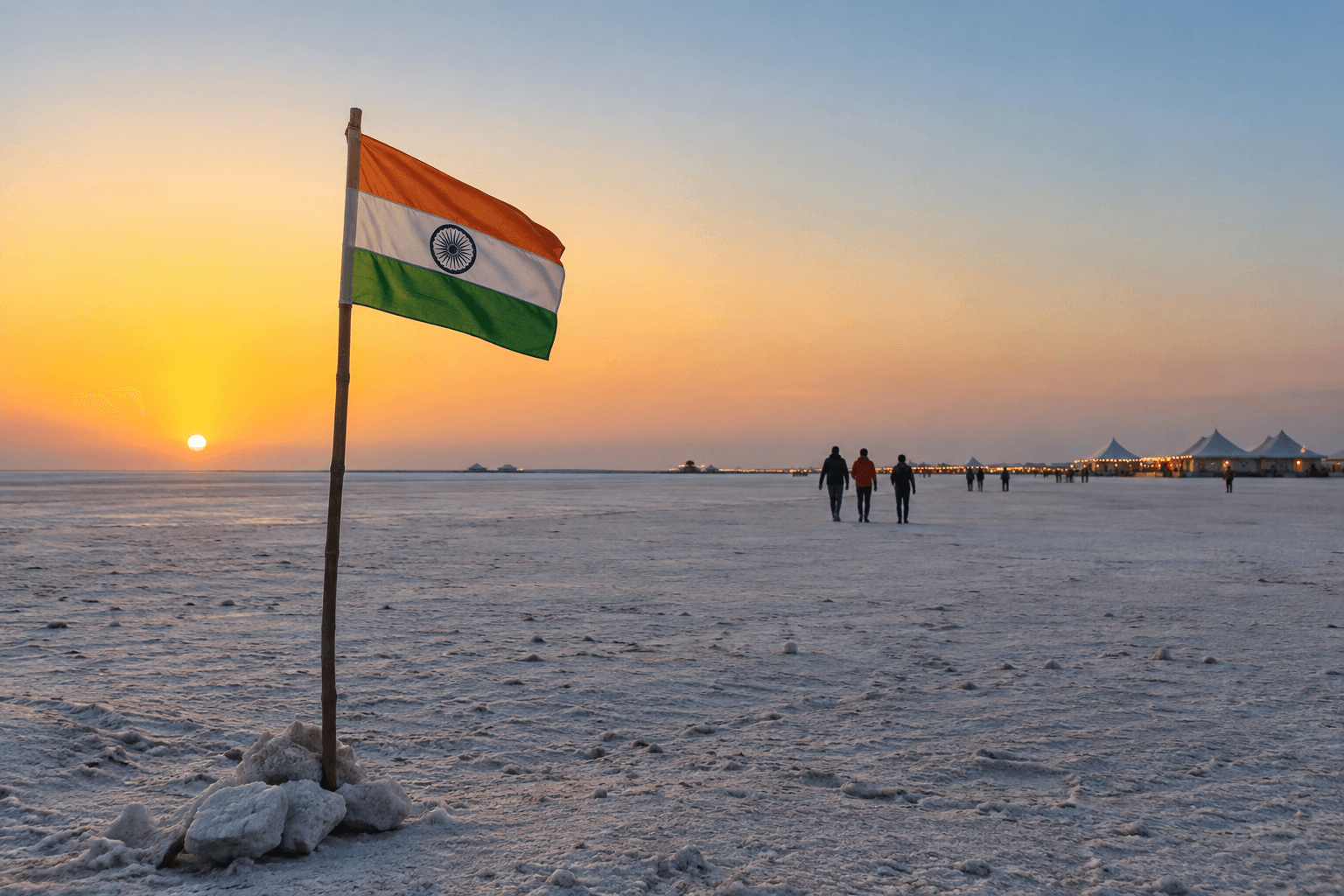 Republic Day, Rann Utsav, Kutch