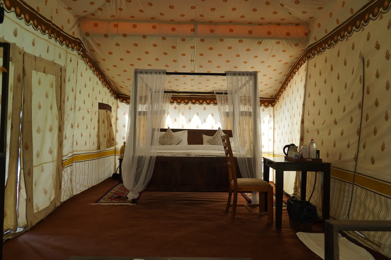 Premium Tent exterior at Rann Utsav Dhordo