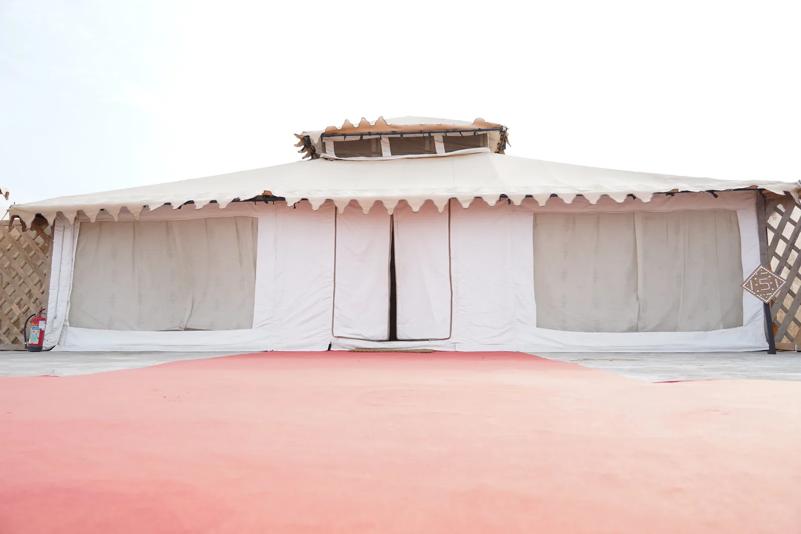 Rajwadi Suite exterior at Rann Utsav Dhordo